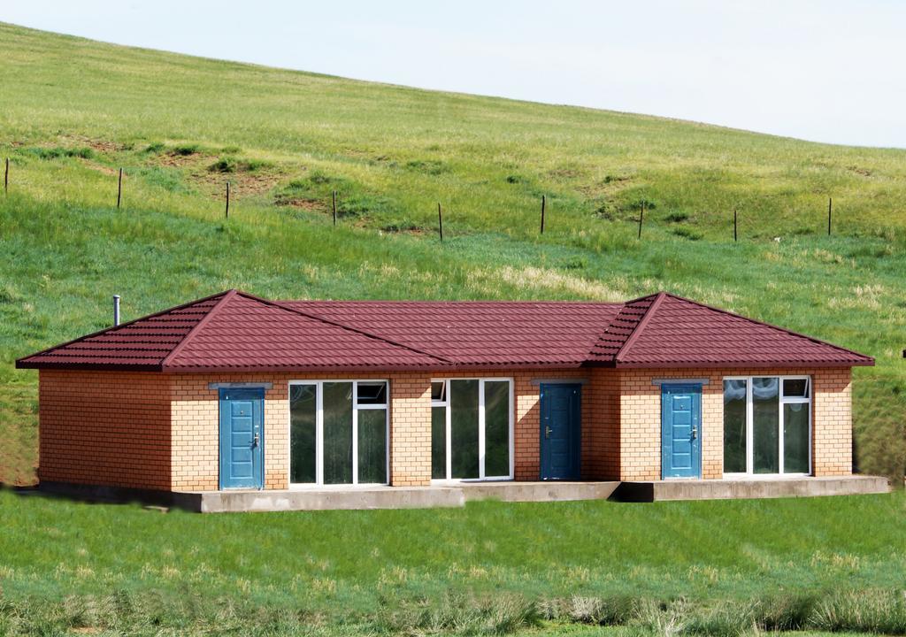 Steppe Nomads Eco Resort At Gungaluut Ulaanbaatar Exterior foto