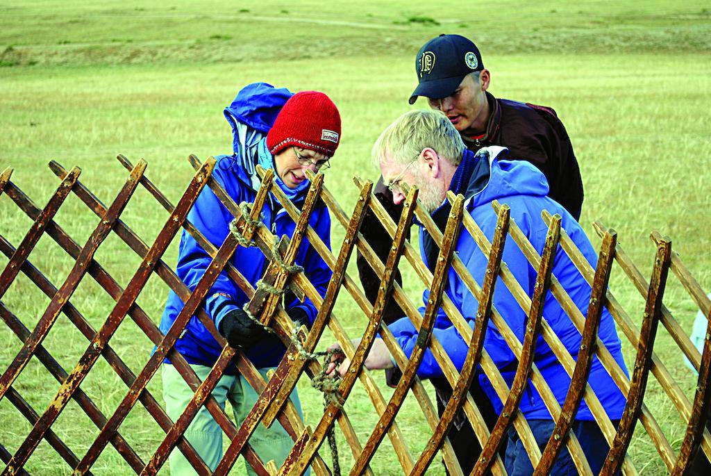 Steppe Nomads Eco Resort At Gungaluut Ulaanbaatar Exterior foto